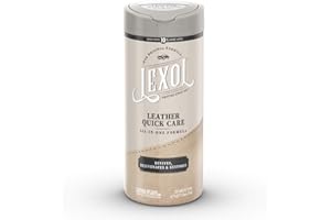Lexol All Leather Quick Care All-in-One Formula, Best Leather Cleaner and Conditioner, for Use on Apparel, Furniture, Auto Interiors, Shoes, Bags, 30-Count Sheet Wipes,E301500100 , white