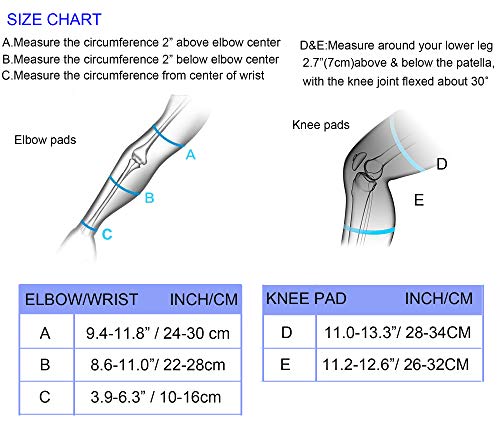 6 YX+Protective+Support+Equipment+Rollerblading