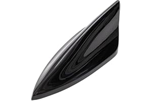 Shark Fin Antenna Cover for Hyundai Santa Fe 2007-2017 Car Antenna Caps Fit Stylish Appearance Shark Shape Roof Antenna Cover