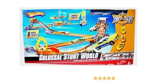 hot wheels colossal stunt world