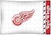 NHL Detroit Red Wings Micro Fiber Pillow Case Logo