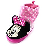 Minnie Mouse Girls Boot Slippers (Baby/Toddler)