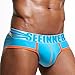 NEARTIME Men's Underwear, Soft Hipster Boxer Shorts Mnes Briefs Underpants (M, Sky BlueSexy)