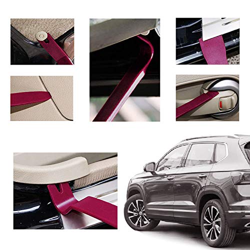 Auto Trim Removal Tool Kit for Car Door Clip Panel Audio Video Dashboard, Set of 10Pcs
