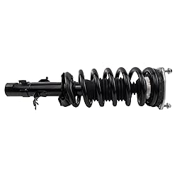 TRQ Front and Rear Complete Strut Assembly & Shock