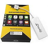 Carlinkit USB Car Play Dongle Electronics Cable Connector (HW01-01), White