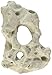 Universal Rocks Decorock-040 Decorative Artificial Texas Holey Rock, White