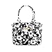 JuJuBe Be Classy Structured Multi-Functional Multi-Functional Diaper Bag/Purse, Legacy Collection - The Imperial Princess