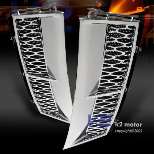 2003 04 05 06 07 08 09 2010 Land Range Rover Side Vent Hse Grille 06 2007 2008
