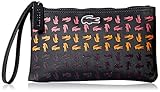 Lacoste Women's L.12.12 Concept Multi Croc Clutch