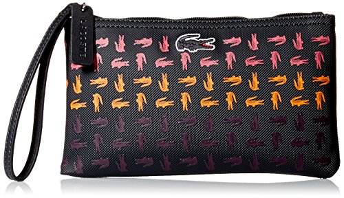 Lacoste Women's L.12.12 Concept Multi Croc Clutch