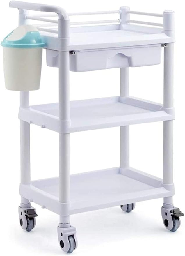 SGSG Servierwagen Aufbewahrungswagen Beauty Rolling Equipment mit