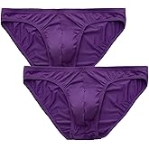 Summer Code Mens Basic Low Rise Briefs Underwear Comfort Tagless Underpants, Multiple Colors and Packs
