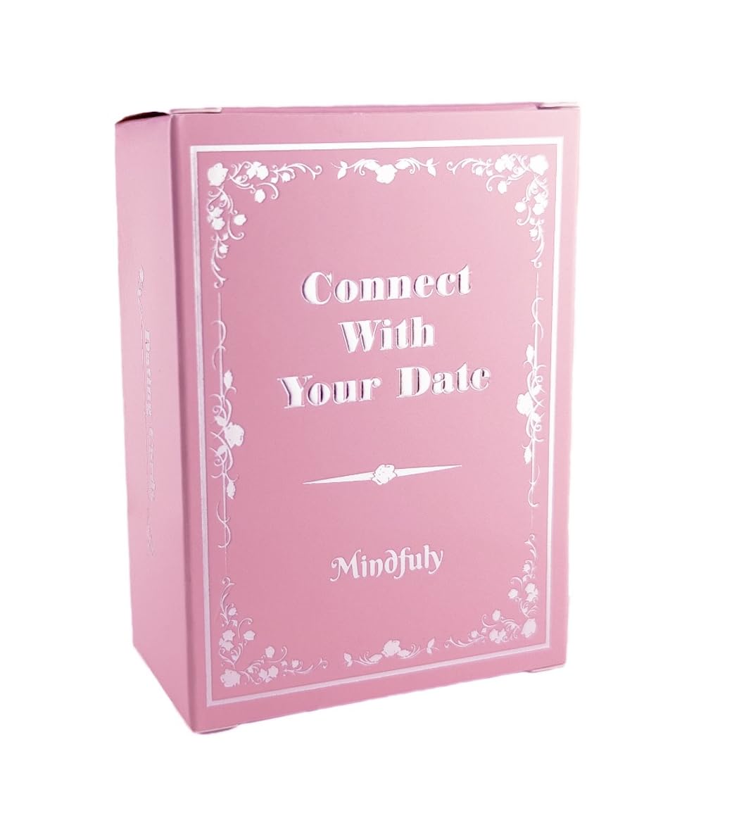 Mindfuly Intentional Dating Card Deck for Women | Questions That Reveal Compatibility Early | Avoid Situationships & Gain Clarity in Dating