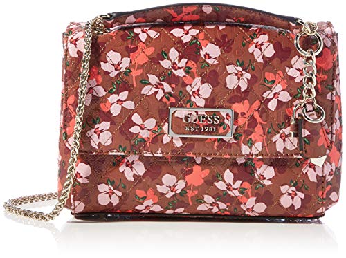 Guess Lola Convertible Xbody Flap, Satchel Bags, One Size Size: 22x14x8 cm