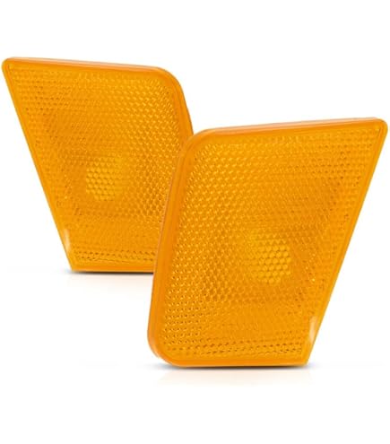 CarLights360: Para 2005 2006 2007 Jeep Liberty Señal Delantera/ Luz De Esquina Montaje Lado Del Conductor Con Bombillas Certificado DOT Para CH2520143 | 55156767AE, 55156767AC, 55156767AD