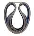 1 in. X 30 in. Premium Silicon Carbide Fine Grit Sanding Belts 220, 400, 600, 800, 1000, 2000 Grit Sharpening Belts 12 Pack Assortment