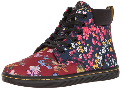 Dr. Martens Women's Maelly Fc Ankle Bootie, Multi, 6 UK/8 M US