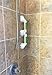 LivingPro Swivel Suction Cup Wall Grab Bar for Bath & Shower Safety, Quick & Easy Installation NO TOOLS Needed