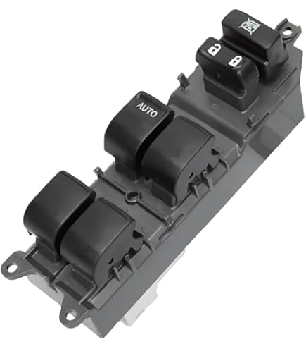 Driver Left Front Door Master Switch Fits 2005 2006 2007 Toyota Highlander OEM E - Foto 3