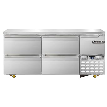 Amazon Com Continental Refrigerator Cfa68 U D Undercounter