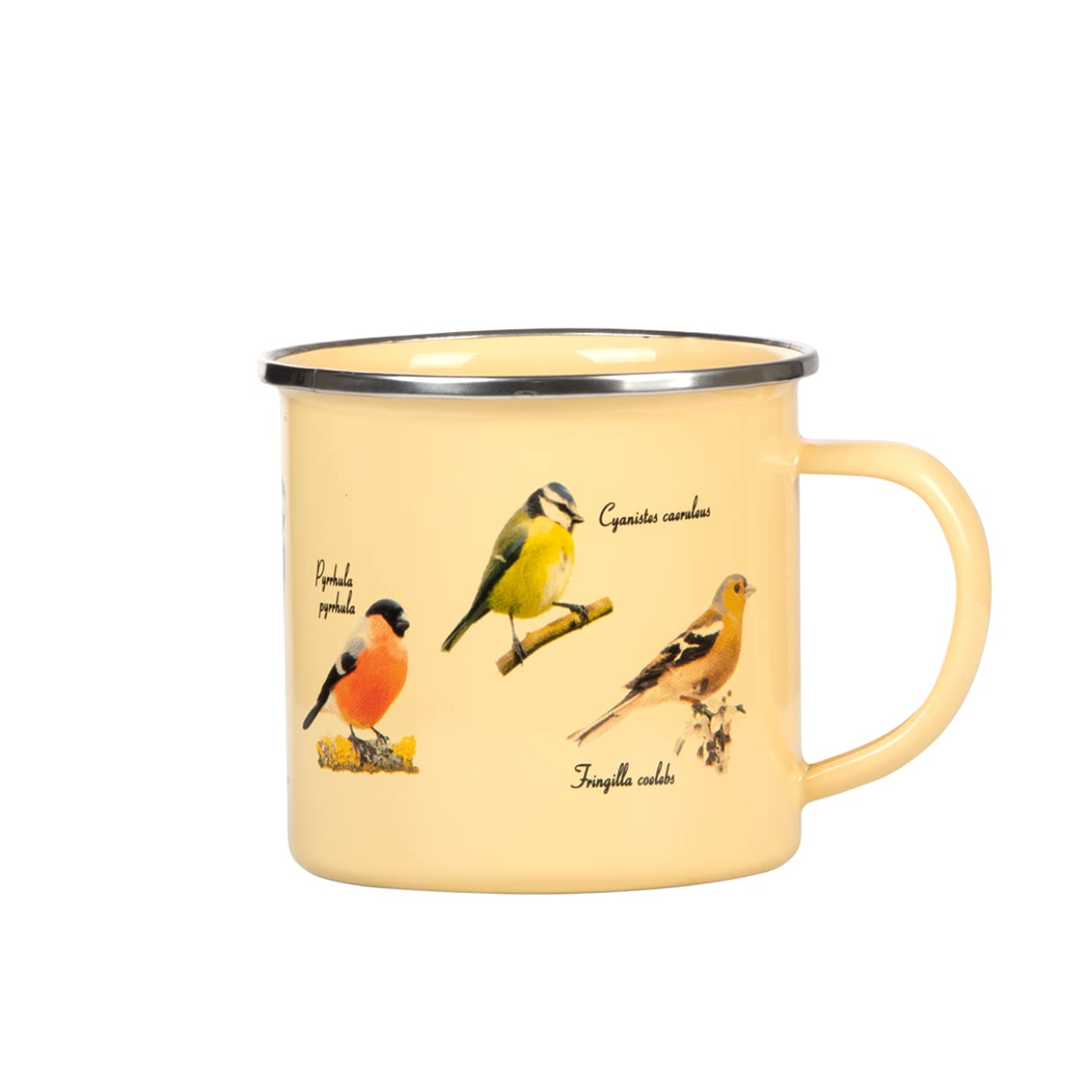 Enamel Mug Bird
