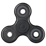 Fidget Spinner Toy, Hand Spinner - Perfect For ADD, ADHD, Anxiety, and Autism Children Adult (Black)