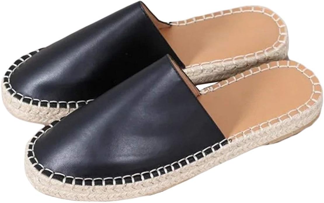 backless espadrilles