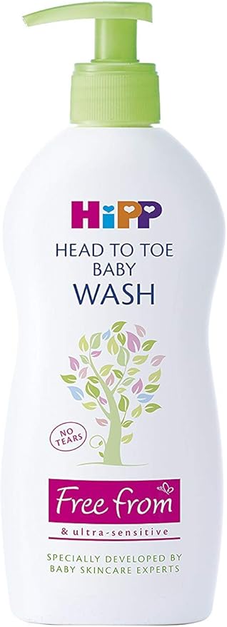 hipp head to toe baby wash