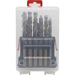 Metric Cobalt Drill Bits Set 1-13mm 25PCS, M35 high