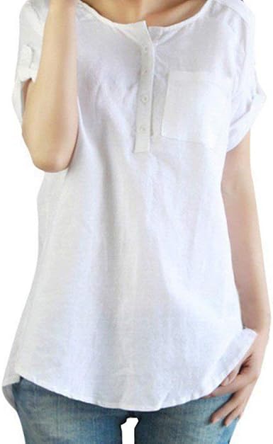 white linen summer tops