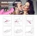 Screaamm Hands Free Female Masturbation USB Rechargable Female Oral Tongue Simulator,7 Frequency Clitorial Sucking Toy,-Resistant Vitality Adult Toy, Suitable for Couple Games T-Shirtthumb 3