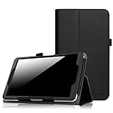 Fintie NuVision 8 Inch Tablet Case - Premium PU Leather Folio Cover with Stylus Holder for 2016 NuVision TM800W560L / 2017 NuVision TM800P610L / Solo 8