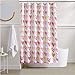 Amazon Basics Bathroom Shower Curtain - Sweetheart, 72 Inch