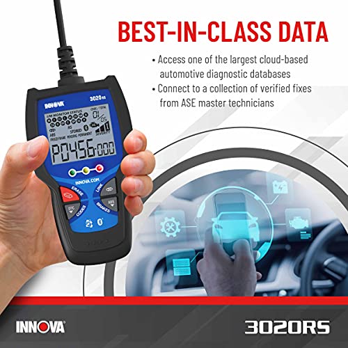 INNOVA 3020RS Fast & EasytoUse Check Engine Code Reader, OBD2 Scan