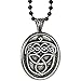 Acorn Necklace Pendant - Celtic Knot