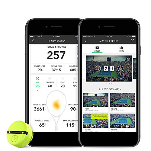 Zepp Tennis 2 Swing & Match Analyzer
