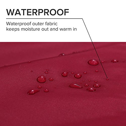 SEMOO Envelope Sleeping Bag - Lightweight Portable, Water Resistant, Comfort with Compression Sack Traveling, Backpacking, Camping, Hiking, Temp Rating 20F/-6C - Great for 4 Season