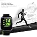 Smart Watch Fitness Tracker with Color Screen Heart Rate Blood Pressure Monitor Music Player for Men Women Kid Sport Smartwatch Calories Pedometer Sync Phone Calls SMS Gift Android iPhone