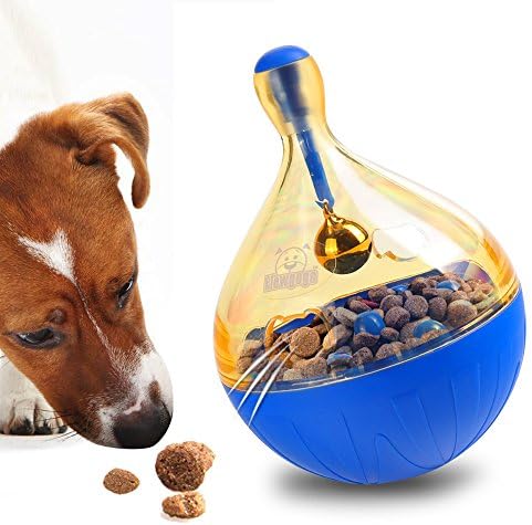 Flowgogo Pet Toy Ball IQ Treat Ball Interactive Food Dispensing Dog Toy