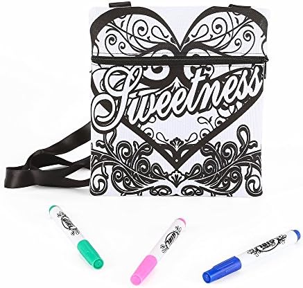 Vogue Glitter Bag For Girls Arts and Crafts DIY Project by Kinder Toys Network
