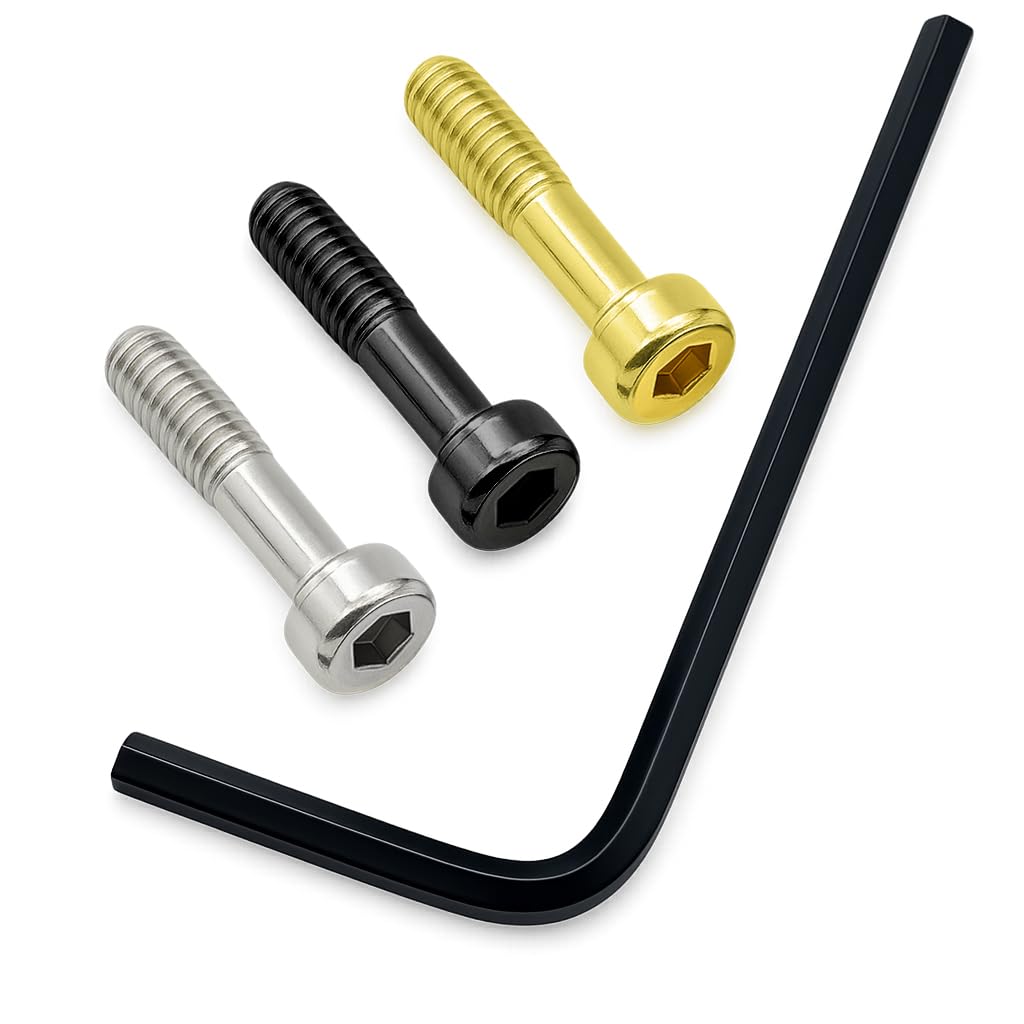 Photo 1 of 10-22 Magnum Take Down Action Screw for Ruger 10-22 - Hex Head-3 Color Option (Black)