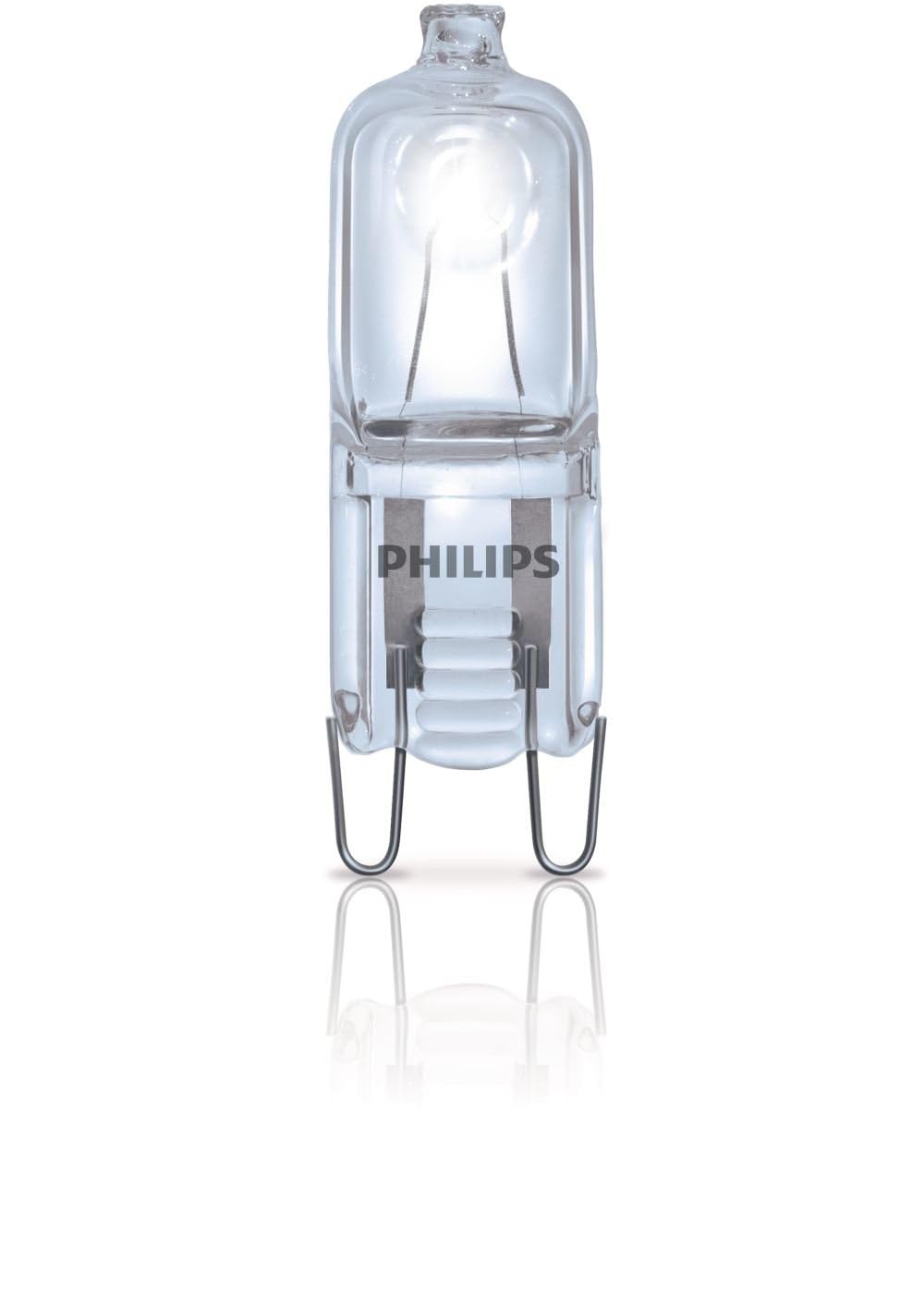 Philips G9 28 W Dimmable Eco Halogen Capsule Bulbs 370 Lumens Eqv 40 W – Pack of 4
