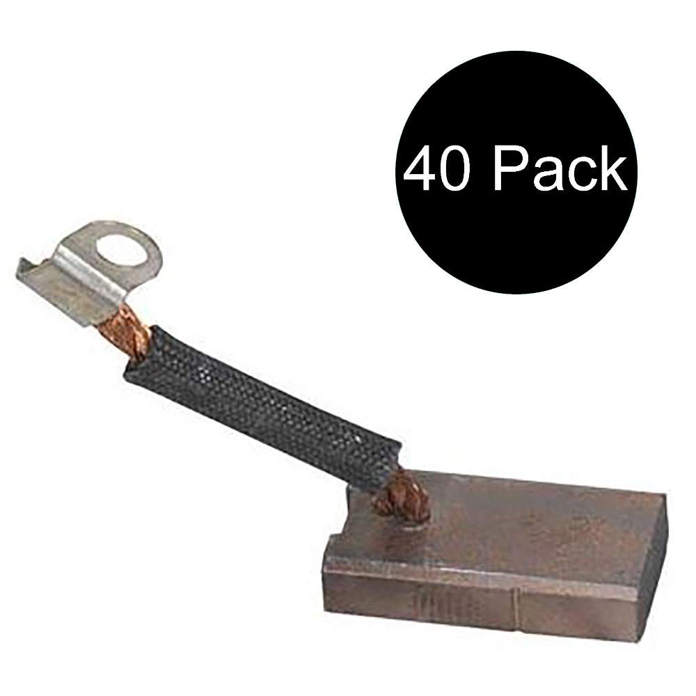 10 Sets of Four Brushes for Club Car Golf Cart Starter