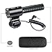 Camera Microphone, Besteker Camcorder Mic Professional Stereo 3.5mm Recording Interview Microphone for DSLR Camera DV Recorder Camcorder