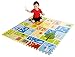 Creative Baby 9 Piece Interactive Playmat i-Mat, Alphabet