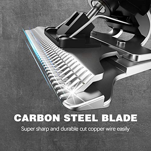 Electric Hair Clippers for Men, Professional Barber Haircut Kit Zero Gapped Beard Trimmer, Cordless Rechargeable T-Bladed Close Cutting Outliner Grooming Shaver Hair Clippers for Baldheaded