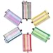 Bememo 12 Pieces 6 Colors Zipper Mesh Pouch Multipurpose Travel Bag for Cosmetics Offices Supplies Travel Accessories