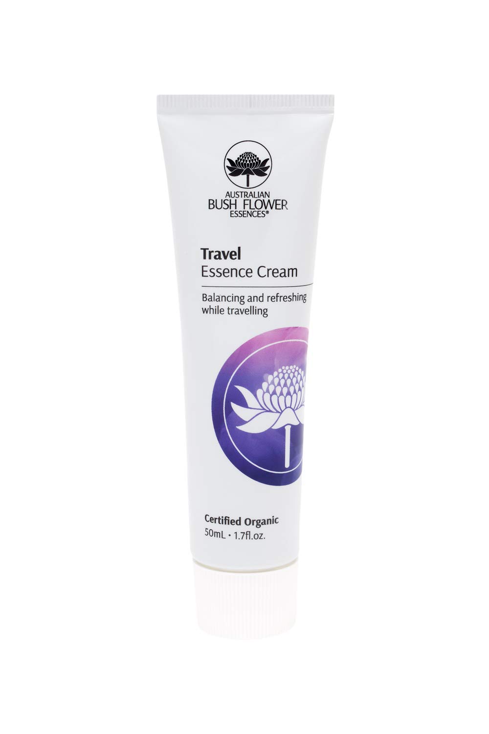Australian Bush Flowers Love System Organic Travel Moisturiser - 50 ml — image 1