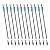 ANTSIR 20" Hunting Archery Carbon Arrow Crossbow Bolts Arrow With 4" vanes Feather and Replaced Broadhead/Tip(Pack of 12)